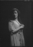 Arnold Genthe / Hammond, Virginia, Miss, portrait photograph / 1909 Jan. 29