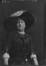 Arnold Genthe / Kauser, Alice, Miss, portrait photograph / 1910 July 6