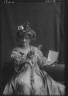 Arnold Genthe / Fiske, Minnie Maddern as Becky Sharp / 1910?