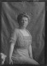 Arnold Genthe / Calhoun, P., Mrs., portrait photograph / 1910 Dec. 6