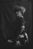 Arnold Genthe / Dargie, W.E., Mrs., portrait photograph / 1911 May