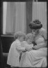 Arnold Genthe / Bastedo, W.A., Mrs., and children, portrait photograph / 1911 Nov. 29