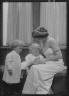 Arnold Genthe / Bastedo, W.A., Mrs., and children, portrait photograph / 1911 Nov. 29