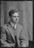 Arnold Genthe / Le Breton, David, portrait photograph / 1911 Dec. 30