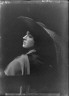 Arnold Genthe / Rush, Alta, Miss, portrait photograph / 1912 May 30