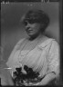 Arnold Genthe / Dargie, W.E., Mrs., portrait photograph / 1913 Dec. 19