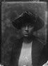 Arnold Genthe / Crocker, Helen, Miss, portrait photograph / 1912 Sept. 30