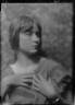 Arnold Genthe / Robinson, Helen, Miss, portrait photograph / between 1912 and 1914