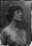 Arnold Genthe / Green, Daisy, Miss, portrait photograph / 1912 Oct. 24