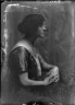 Arnold Genthe / Green, Daisy, Miss, portrait photograph / 1912 Oct. 24