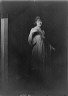 Arnold Genthe / Grace, portrait photograph / 1921 Feb. 10