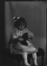 Arnold Genthe / Hecht, Rudolph, child of, portrait photograph / 1922 Dec. 28