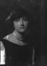 Arnold Genthe / Bernstein, Milton, Mrs., portrait photograph / 1922 Dec. 29