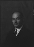 Arnold Genthe / Huttenbauer, Mr., portrait photograph / 1923 Dec. 5