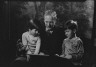 Arnold Genthe / Murphy, James B., Dr., and children, portrait photograph / 1927 Feb. 18