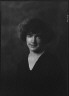 Arnold Genthe / Bennett, Lois, Miss, portrait photograph / 1924 Jan. 19