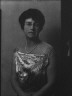 Arnold Genthe / Smith, Edward Custis, Mrs., portrait photograph / 1924 May 2