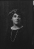 Arnold Genthe / Borg, Sidney, Mrs., portrait photograph / 1924 June 3