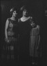 Arnold Genthe / Krass, N., Mrs., and daughters, portrait photograph / 1924 June 7