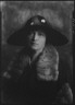 Arnold Genthe / Gordin, George C., Mrs., portrait photograph / 1924 Oct. 22