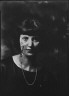 Arnold Genthe / Newman, Vera, Mrs., portrait photograph / 1925 Feb. 9