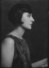 Arnold Genthe / Weiss, Lucia, Miss, portrait photograph / 1925 Feb. 20