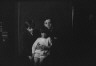 Arnold Genthe / Barrymore children, Leonard, Robbin, and Diana, portrait photograph / 1925 Mar. 31