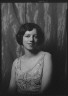 Arnold Genthe / Grinnell, Gladys, Miss, portrait photograph / 1925 Apr. 22