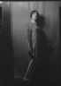 Arnold Genthe / Wright, William May, Mrs., portrait photograph / 1925 May 27