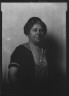 Arnold Genthe / Ginsberg, S., Mrs., portrait photograph / 1925 June 11