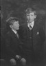 Arnold Genthe / Welles, Benjamin, Master, and brother, portrait photograph / 1926 Dec. 29