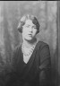 Arnold Genthe / Cushing, Harry C., 3rd, Mrs., portrait photograph / 1928 Nov. 12