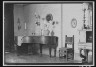 Arnold Genthe / Akins, Zoë, Miss, interior of home / 1924 Mar. 29