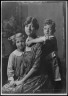 Arnold Genthe / Zucker, A.A., Mrs., and children, portrait photograph / 1920 Oct. 5