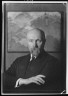 Arnold Genthe / Roerig, Professor, portrait photograph / 1920 Nov. 20