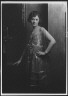 Arnold Genthe / Larson, H.E., Mrs., portrait photograph / 1920 Dec. 3