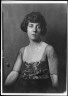 Arnold Genthe / Clark, H.B., Mrs., portrait photograph / 1920 Dec. 14