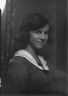 Arnold Genthe / Rosenberg daughter, portrait photograph / 1921 Jan. 22