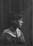 Arnold Genthe / Rosenberg daughter, portrait photograph / 1921 Jan. 22