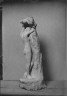 Arnold Genthe / Photograph of a statue for the Kingore Galleries / 1921 Feb. 15