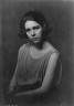 Arnold Genthe / Mayer, Miss (young), portrait photograph / 1921 Mar. 5