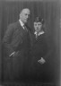 Arnold Genthe / Newbold, E.S., Mr., and son, portrait photograph / 1921 Mar. 26