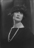 Arnold Genthe / Milholland, J.A., Mrs., portrait photograph / 1921 Nov. 19