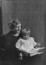 Arnold Genthe / Conroy, Frank, Mrs., and child, portrait photograph / 1921 Dec. 22