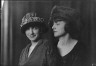 Arnold Genthe / Moltenbrey, Armand, Mrs., and Miss Armand, portrait photograph / 1922 Feb. 13