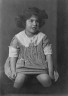 Arnold Genthe / Altschul, Edith, portrait photograph / 1922 Mar. 31