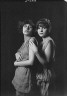 Arnold Genthe / Herrendean sisters, portrait photograph / 1922 Apr. 10