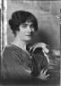 Arnold Genthe / Caro-Delvaille, Mrs., portrait photograph / 1922 Apr. 13