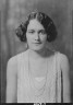 Arnold Genthe / Caldwell, Elizabeth, Miss, portrait photograph / 1922 Dec. 13