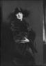 Arnold Genthe / Caldwell, Anne, Miss, portrait photograph / 1922 Dec. 15